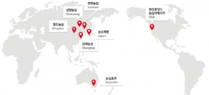 농심 해외 사업 개요, 자료: 농심, 현대증권