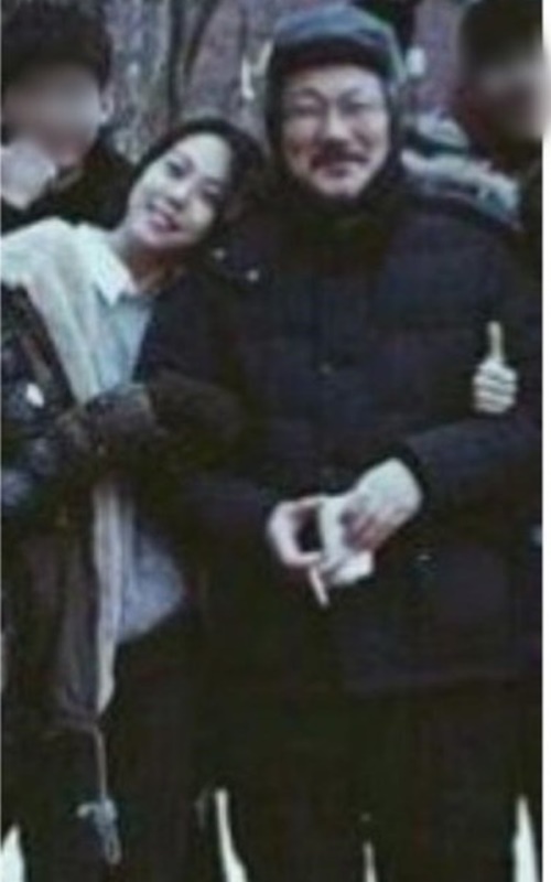 김민희 홍상수 감독/사진=온라인 커뮤니티