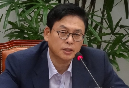 정우택 자유한국당 원내대표