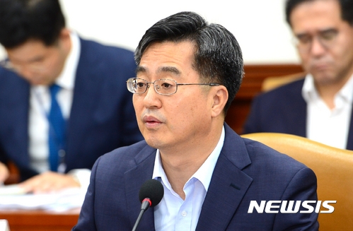 김동연 경제부총리 겸 기획재정부 장관(사진=뉴시스)